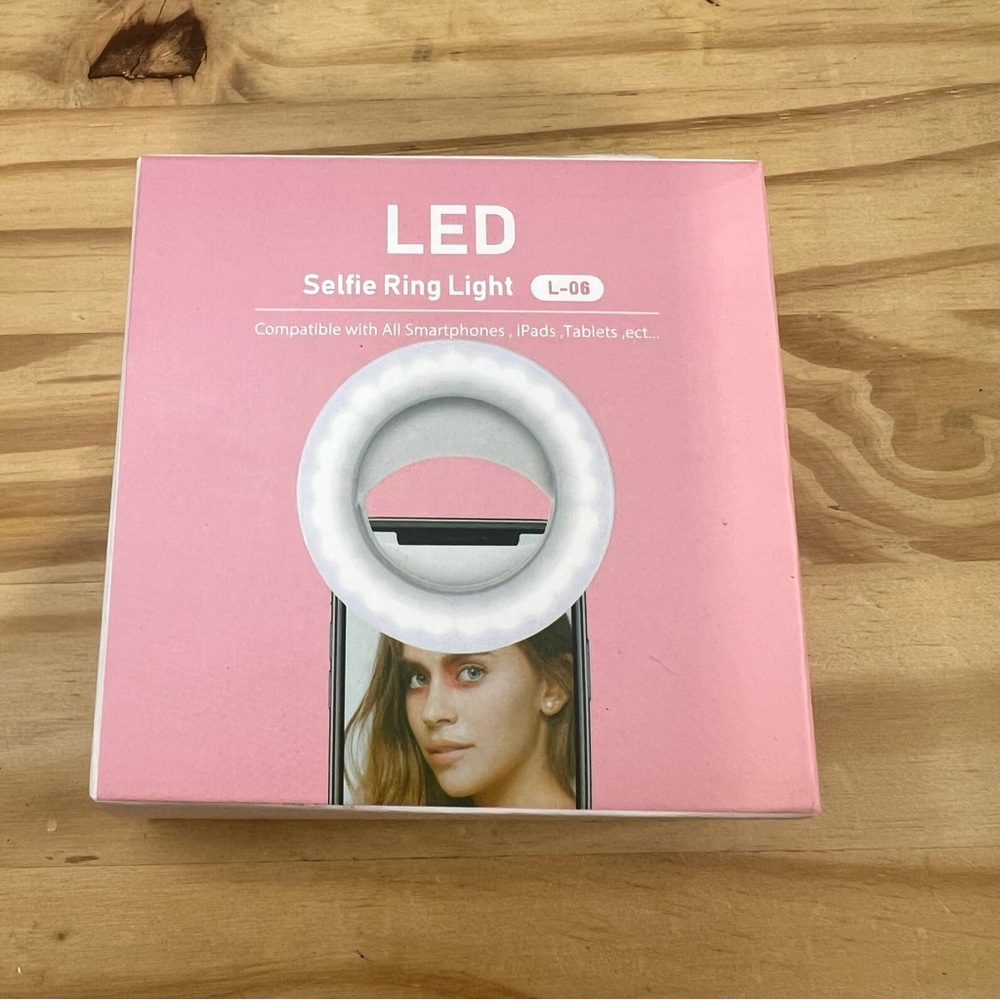 *2/$10* LED Selfie Ring Light